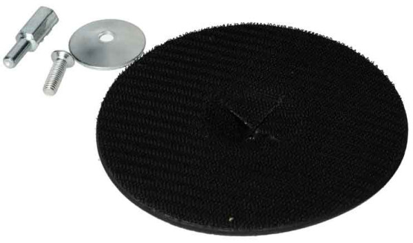 Kotúč unášací do vŕtačky 125 mm na suchý zips, XL-TOOLS 3