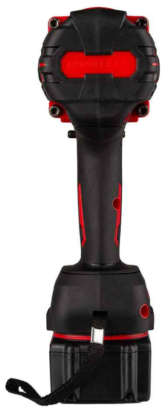 Akumulátorový rázový uťahovák 3/4", 2000Nm, 2x 4Ah, 1x nabíjačka, MAR-POL 4