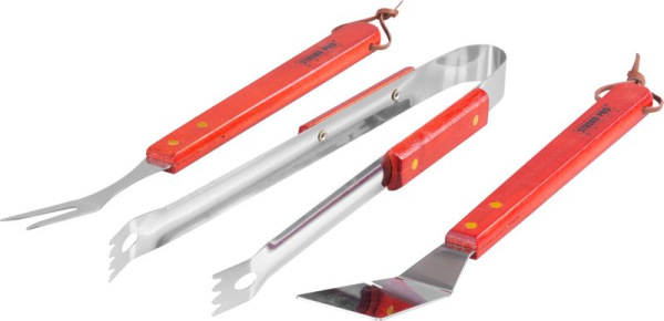 Sada náradia Strend Pro Grill, na gril, Hardwood, na opekanie a grilovanie 1