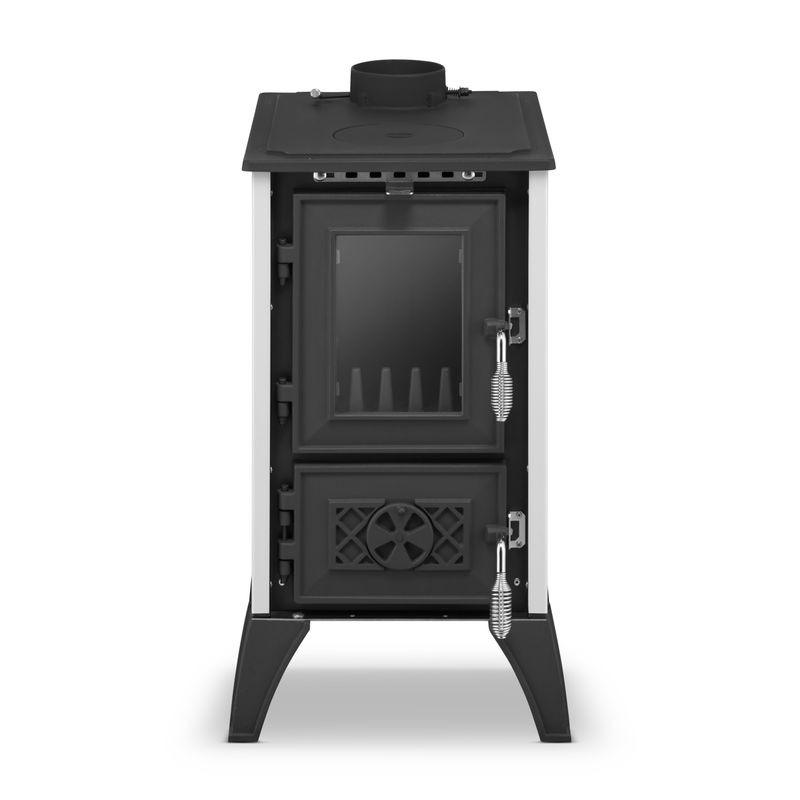 Kachle 806 IGLO, 9 kW, liatina, biele 5