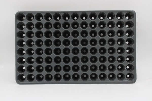 Sadbovač Strend Pro, na priesady, 3,3x5,5x3,3 cm, 104 priesad, okrúhly