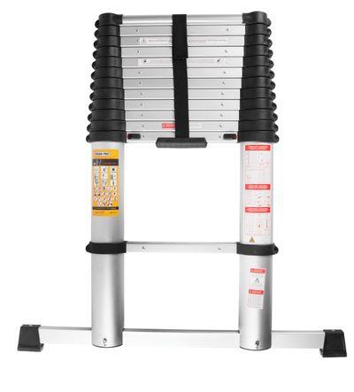 Rebrík TeleScope20 380, 0,89/3,6 m, šírka 47 cm, max. 150 kg, jednoduchý