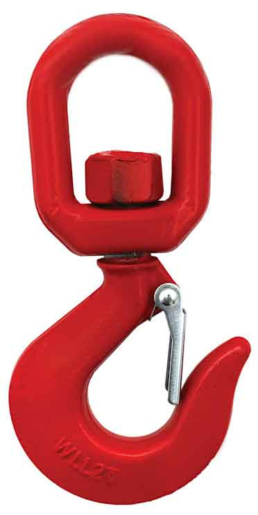 Hák stavebný otočný so západkou, nosnosť 5 ton, EN1677-1, XL-TOOLS