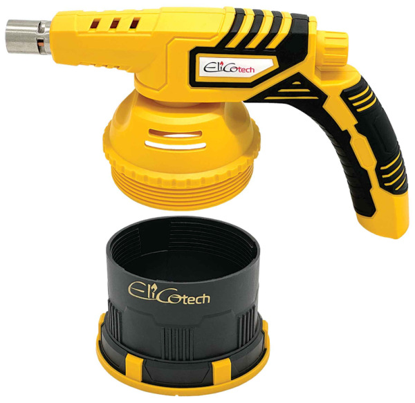 Spájkovacia lampa 190g, piezo zapaľovanie, 360°, ELICO 1