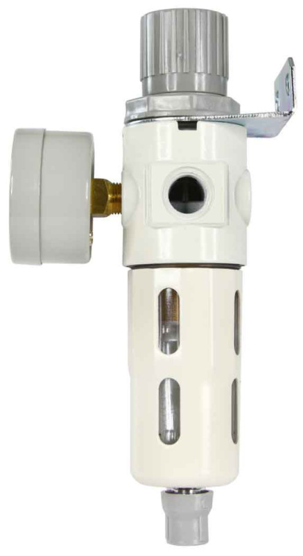 Odkaľovač s manometrom a regulátorom tlaku, 1/4 ", MAR-POL 3