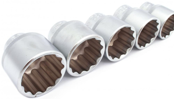 Sada 1/2" hlavíc 12HRAN, 21-dielna, 8-36 mm, XL-TOOLS 2