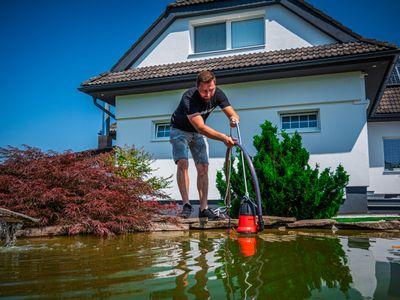 Čerpadlo Strend Pro Garden MW400, 400W, do kalnej vody, 7500 l/h, kábel 10 m, kalové 2