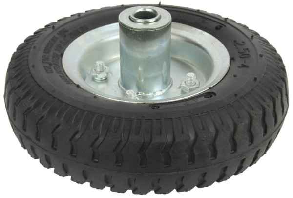 Koleso s ložiskami, priemer 210 mm, ráfik 124 mm, šírka 57 mm, vnútorný otvor 16 mm 4