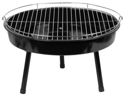 Gril Strend Pro Bavarian, BBQ, na drevené uhlie, nastaviteľná gril.výška 320-660/1500 mm 4