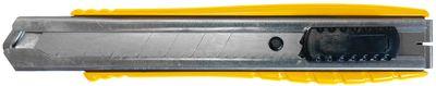 Nôž Strend Pro Premium, 18 mm, odlamovací, kovový, Sellbox 24 ks
