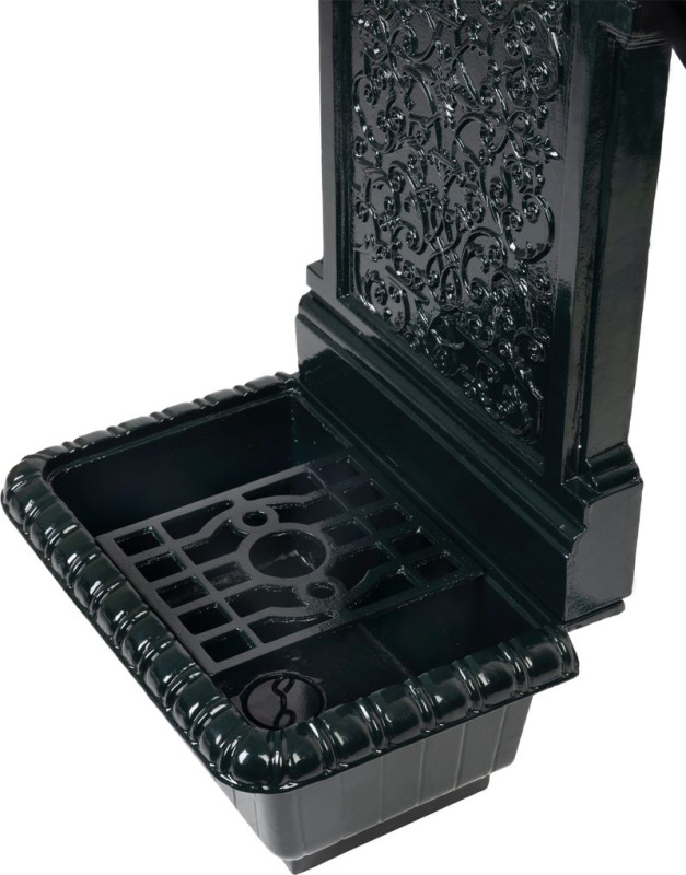 Umývadlo Gardens LT-H19880, záhradné, medené, 440x330x880 mm 4