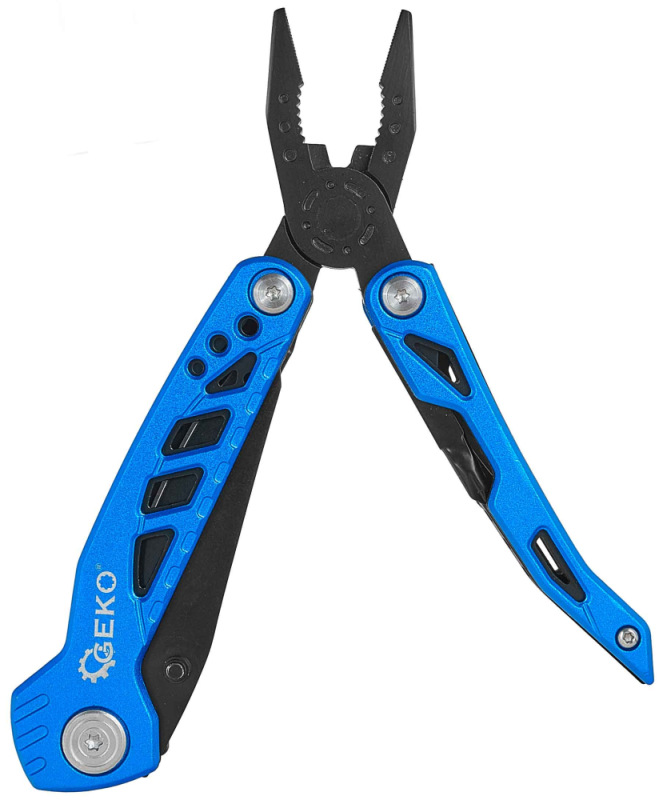 Multifunkčný nástroj GRIP BLACK SURVIVAL SERIES, GEKO 5