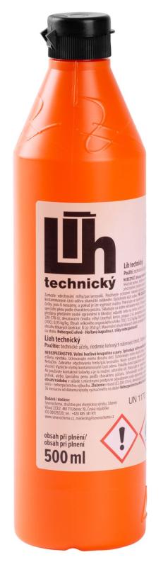 Lieh technický, denaturovaný, 500 ml