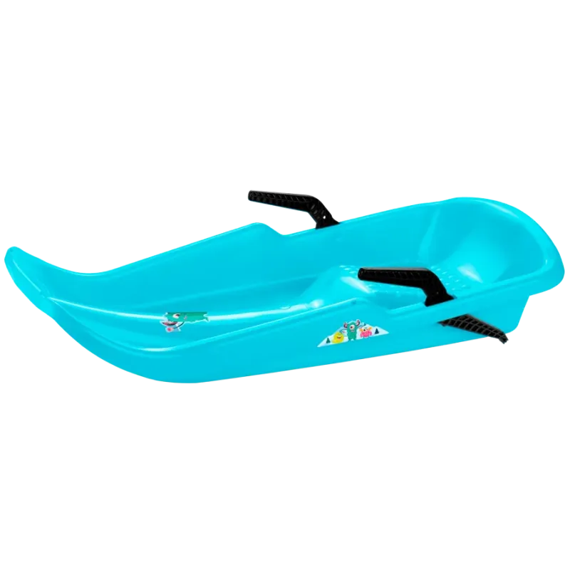 Boby TWISTER PLASTKON azurová 80x40x16cm
