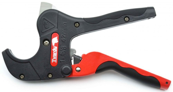 Nožnice na PVC rúrky, priemer 3 - 42 mm, TVARDY 5