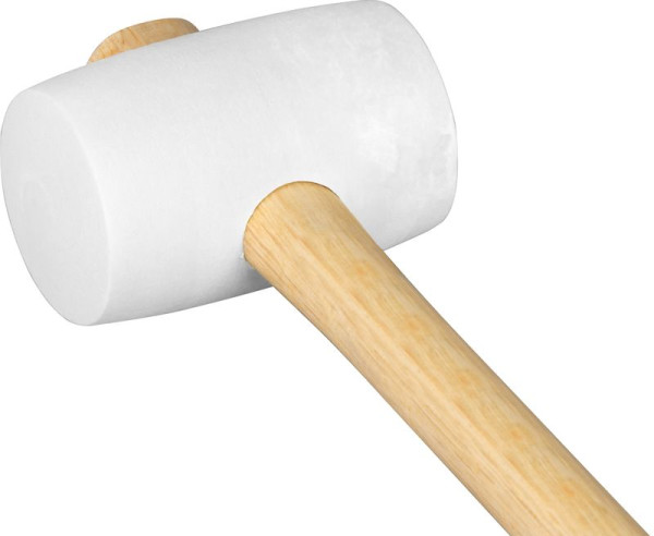 Kladivo Strend Pro 450 g, gumené, Whitehead, drevená rúčka 2
