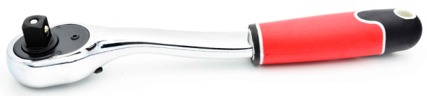 Račňa prepínacia s vyhadzovačom a páčkou 1/2", 72 zubov, TVARDY