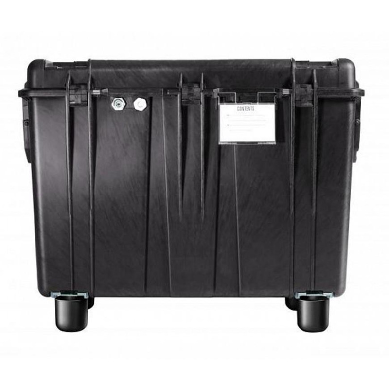 Kufor Pelicase 0500, cierny, 727x1014x595mm, cierny s penou