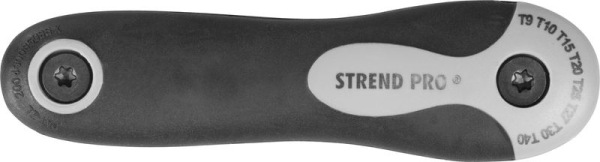 Sada kľúčov Strend Pro HK0208, 8 dielna, Torx, sklápacia, zástrčná 2