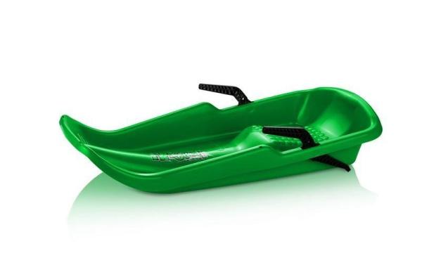 Boby TWISTER PLASTKON zelená 80x40x16cm