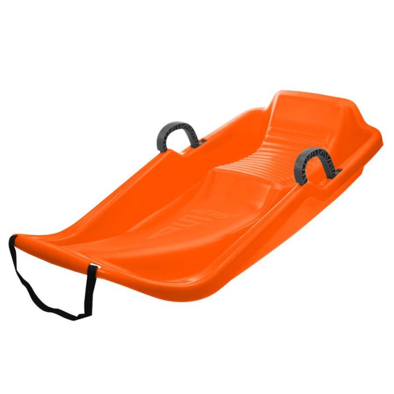 Plastové boby Sulov TWISTER, oranžové s brzdou