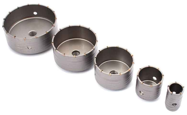 Korunka vykružovacia SK, 40 mm, závit M22 bez adaptéra, XL-TOOLS 3