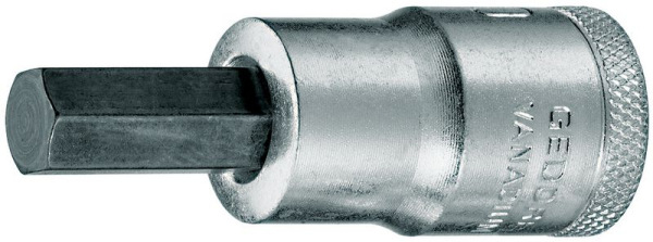 Hlavica Gedore IN19-8, 1/2", 8mm, Hex
