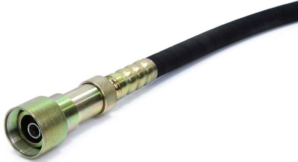 Hadica k vibrátoru do betónu G80230, dĺžka 4 m, priemer 38 mm, upnutie maticou, MAR-POL 1