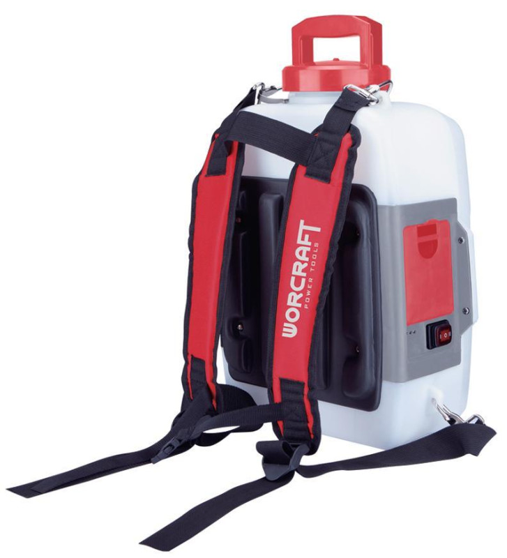 Postrekovač Worcraft CBS-S20Li ShareSYS, 20V Li-Ion, 12 lit.(náhrada 115089A) 2