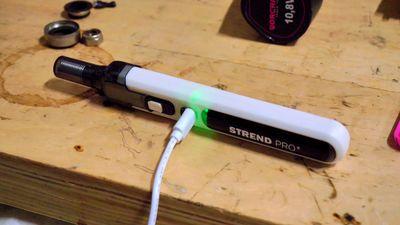 Pero Strend Pro, spájkovačka, 2000 mAh, 36 W, USB nabíjanie 7