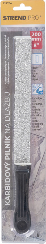 Pílnik Strend Pro, karbidový, na dlažbu, 200 mm, plochý 3