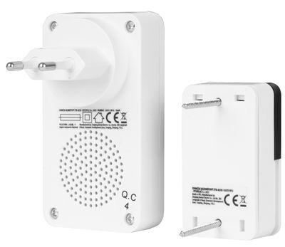 Zvonček MagicHome Intelligent4, bezdrôtový, domový, do zásuvky 230V, IP44 1