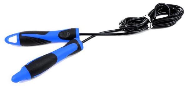 Švihadlo SEDCO PVC JUMP ROPE 2,75m modrá