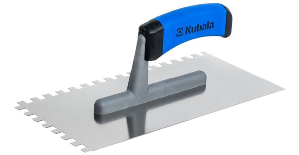 Hladítko Kubala G-1 0201, nerez, zub 4x4