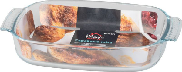 Misa MagicHome, zapekacia, sklenená, obdĺžniková, pekáč, 2900 ml 2