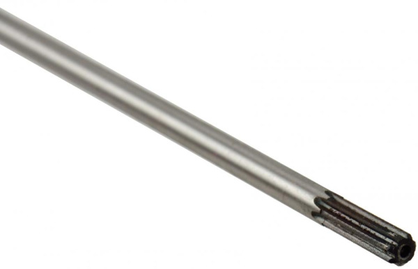 Prevodový hriadeľ na krovinorez, 7-zubový, priemer 7 mm, dĺžka 153 cm, MAR-POL