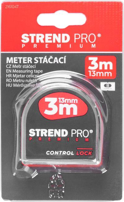 Meter Strend Pro Premium PW3013, 3 m, 13 mm, zvinovací 1