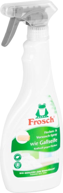 Odstraňovač škvŕn Frosch, á la "žlčové mydlo", rozprašovač, 500 ml