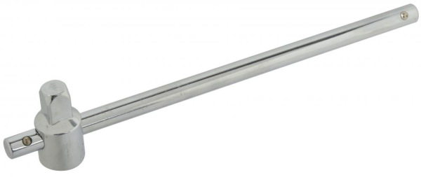 Sada 3-dielna, vratidlo 1/2"+ 2x nadstavec 1/2" 250 a 125 mm, GEKO 3