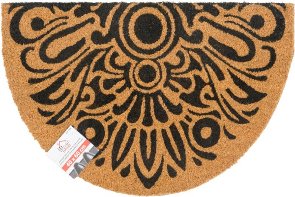 Rohožka MagicHome, pred dvere, Mandala, kokos/pvc, 40x60 cm 3