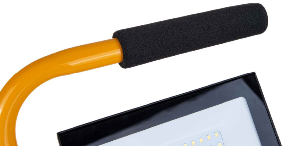 LED reflektor 50W so stojanom, studená biela 6500K, KELTIN 1