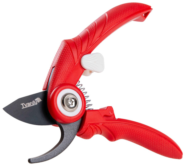 Záhradnícke nožnice 175 mm, japonská oceľ SK5, teflón, TVARDY 10