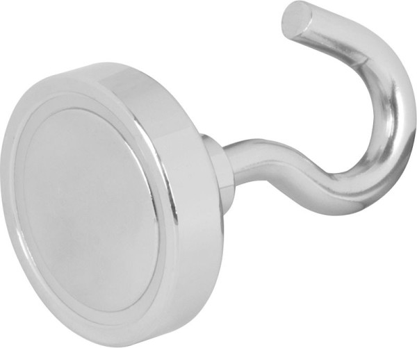 Magnet Strend Pro, extra silný, s vešiakom, 32 mm, max.28 kg, bal. 2 ks 1
