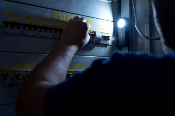 Svietidlo Strend Pro Flashlight XL31801, 350 lm, 3xAAA, Sellbox 12 ks 3