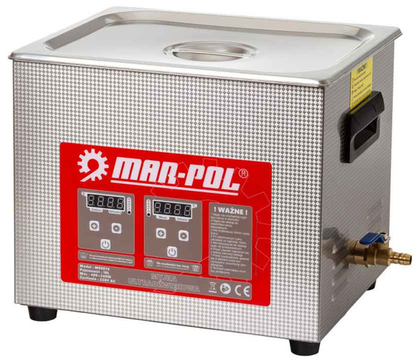 Ultrazvuková umývačka 10 litrová, MAR-POL