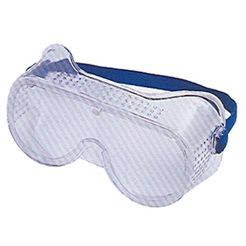 Okuliare Safetyco B008, číre, ochranné, uzavreté, s vetraním