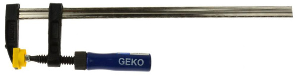 Zvierka stolárska F-clamp 50 mm x 300 mm, GEKO