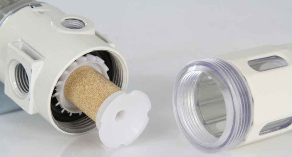 Odkaľovač s manometrom a regulátorom tlaku, 1/4 ", MAR-POL 1