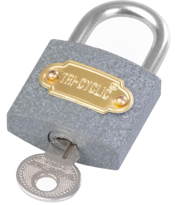 Zámok Xlocker GrayPAD 30 mm, visiaci 3