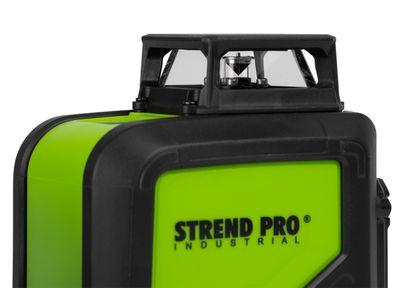 Laser Strend Pro Industrial 901CG, krížový + 360°, zelený 3